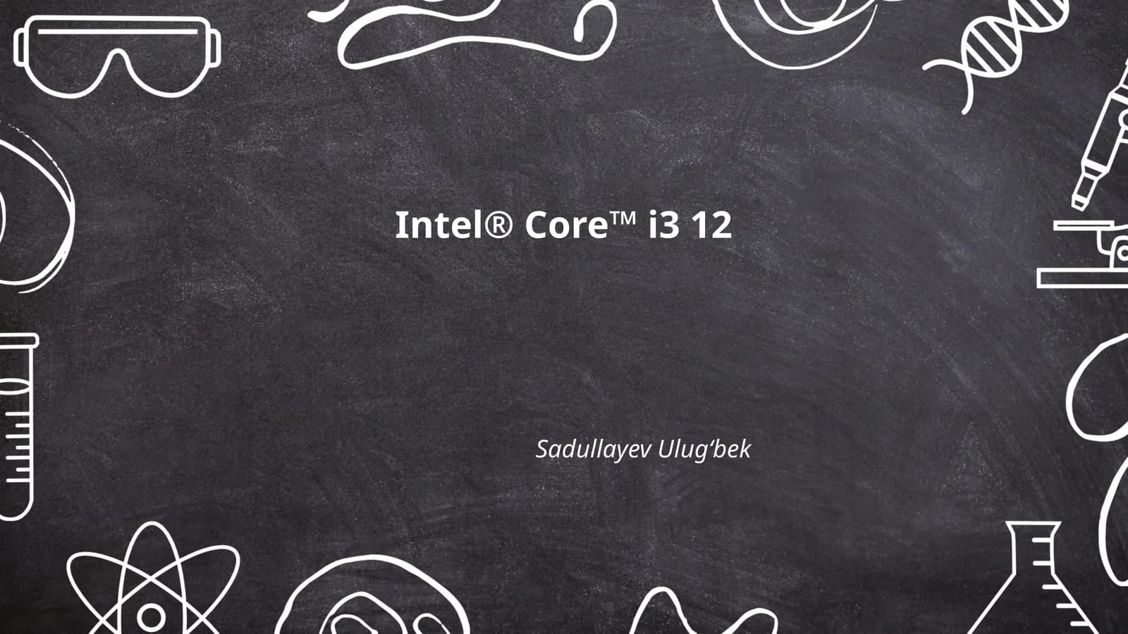 Intel Core i3