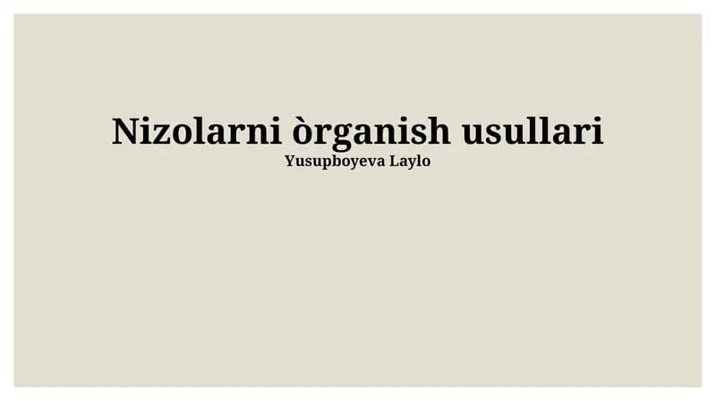 Ildizlarni O'rganishda Zamonaviy Texnologiyalar