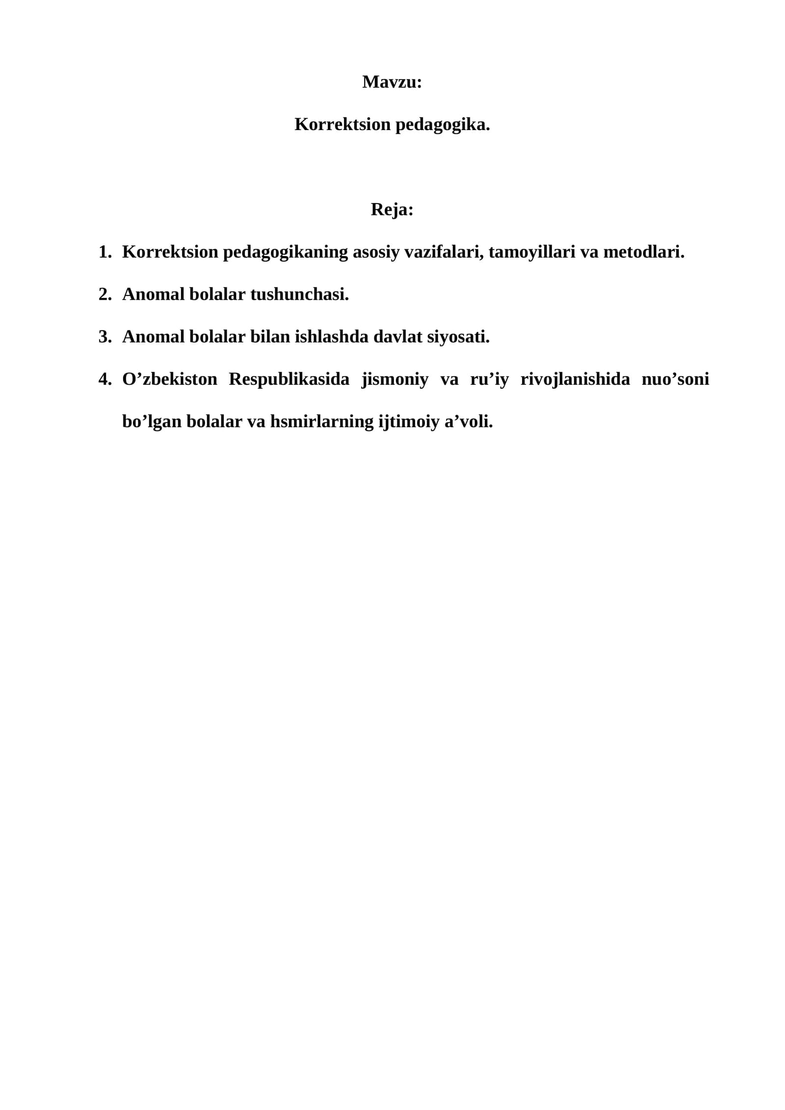 Korrektsion pedagogika