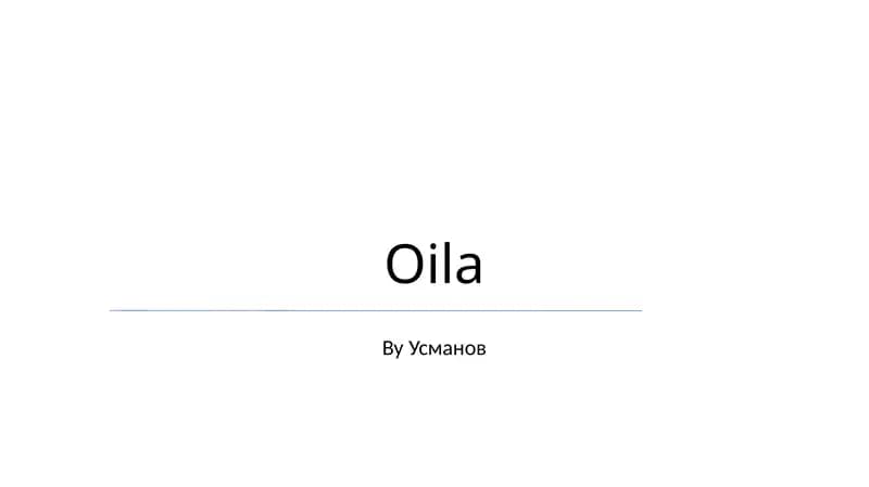 Oila