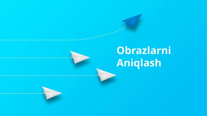 Obrazlarni Aniqlash