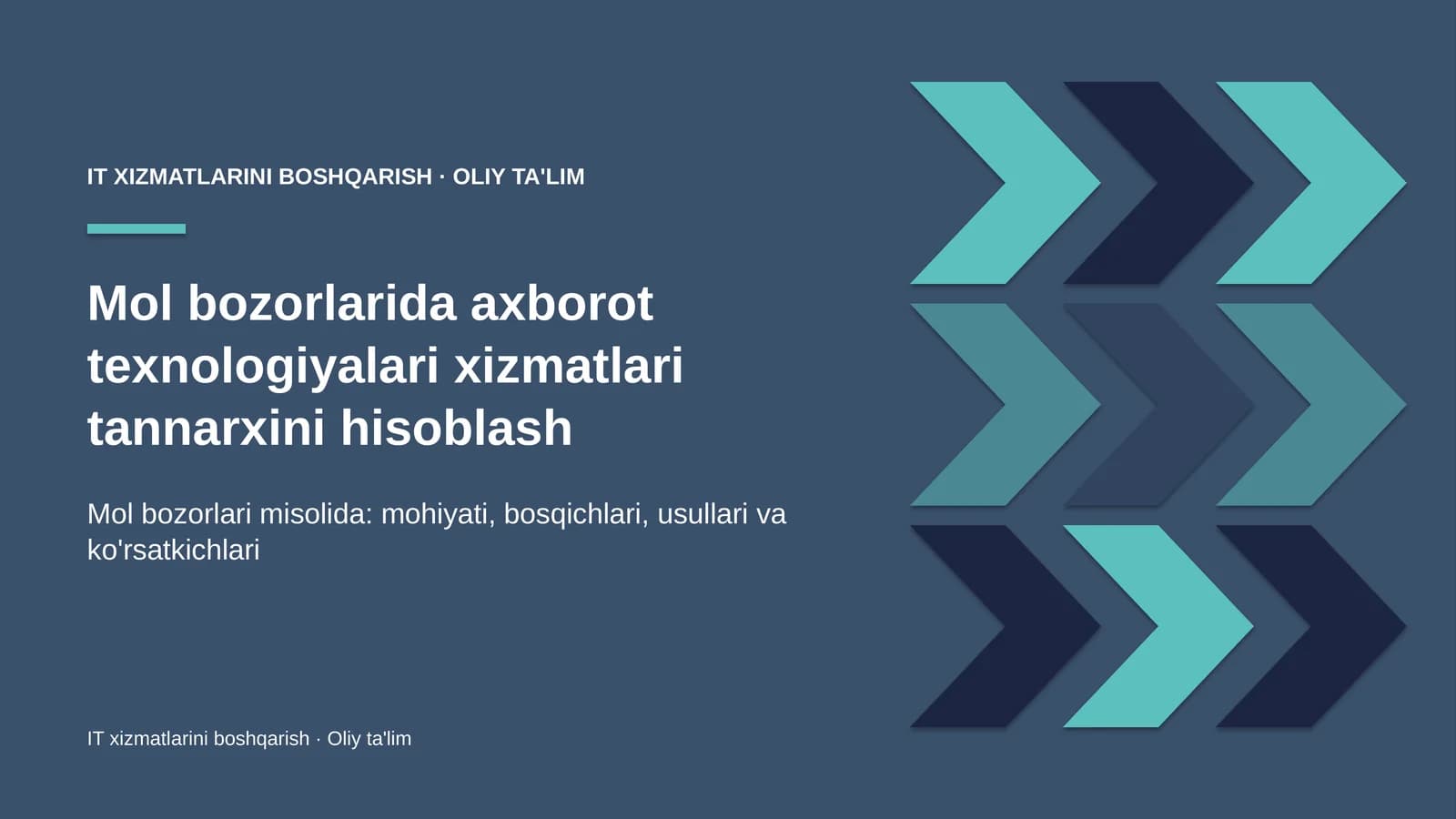 mol bozorlarida axborot texnologiyalari xizmatlari tannarxini hisoblash 6422