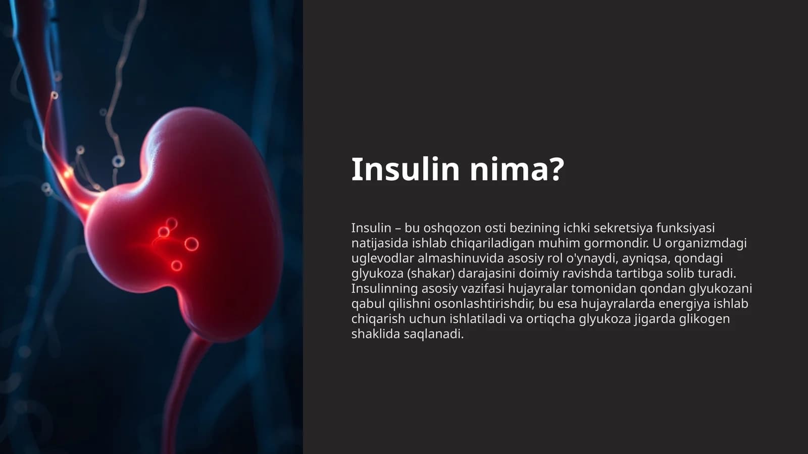 Insulini davolash