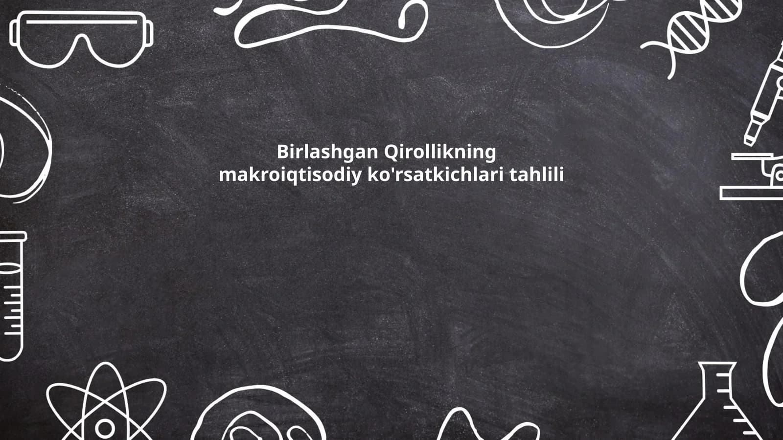 Yalpi ichki mahsulot (YaIM) tahlili