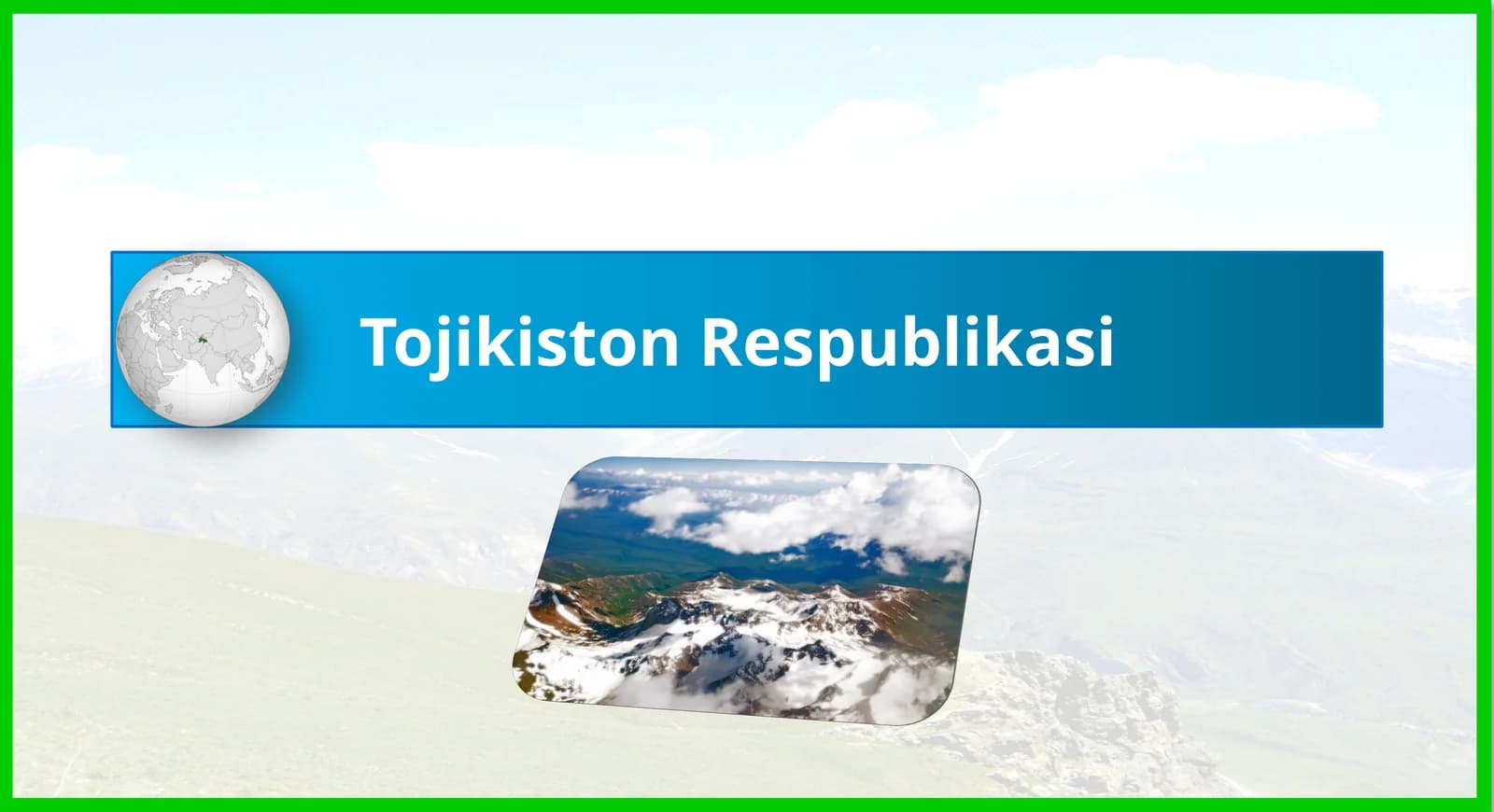 Tojikiston Respublikasi