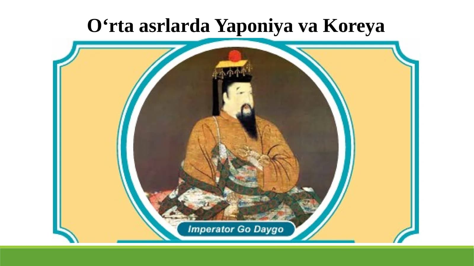 O‘rtaasrlarda Yaponiya va Koreya