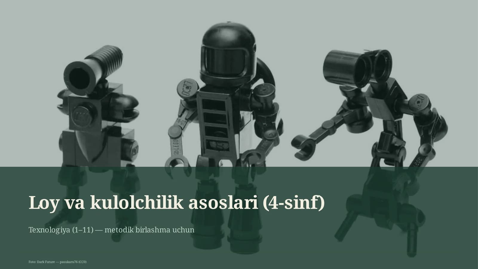 Loy va kulolchilik asoslari (4-sinf)
