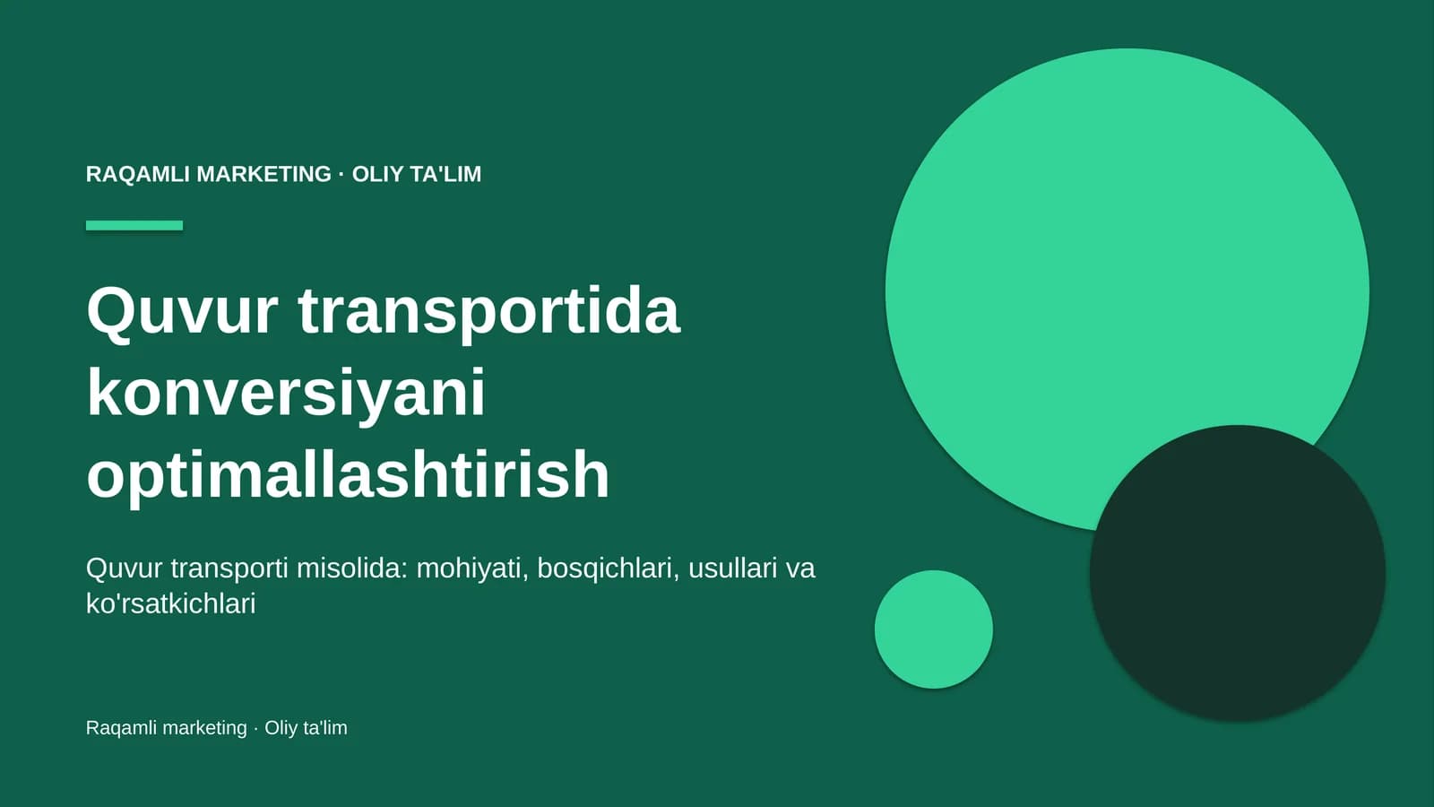 quvur transportida konversiyani optimallashtirish 3184