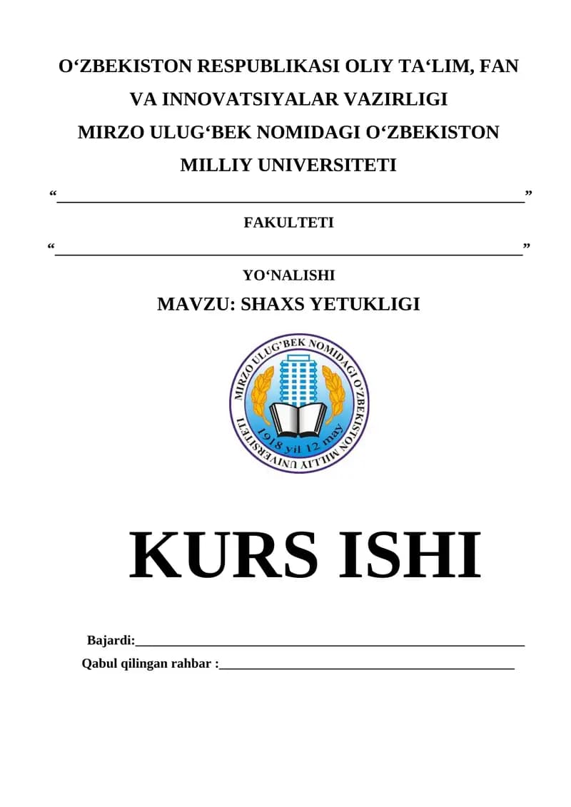 Shaxs Yetukligi