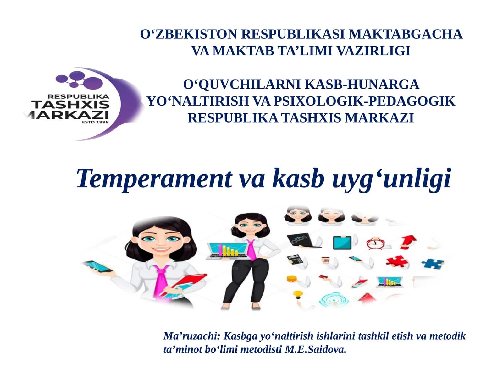 Temperament va kasb uyg'unligi