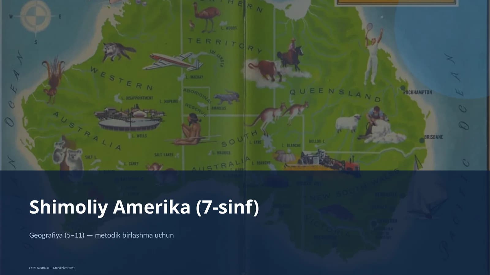 Shimoliy Amerika (7-sinf)