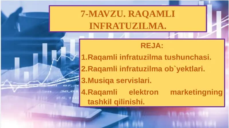 Raqamli Infratuzilma