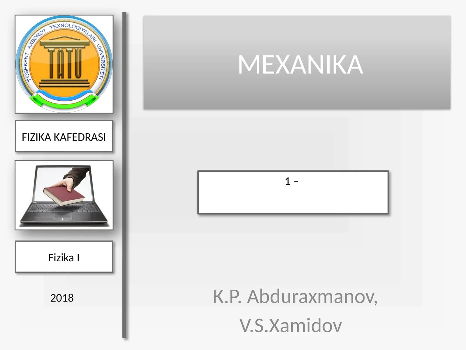 MEHANIKA