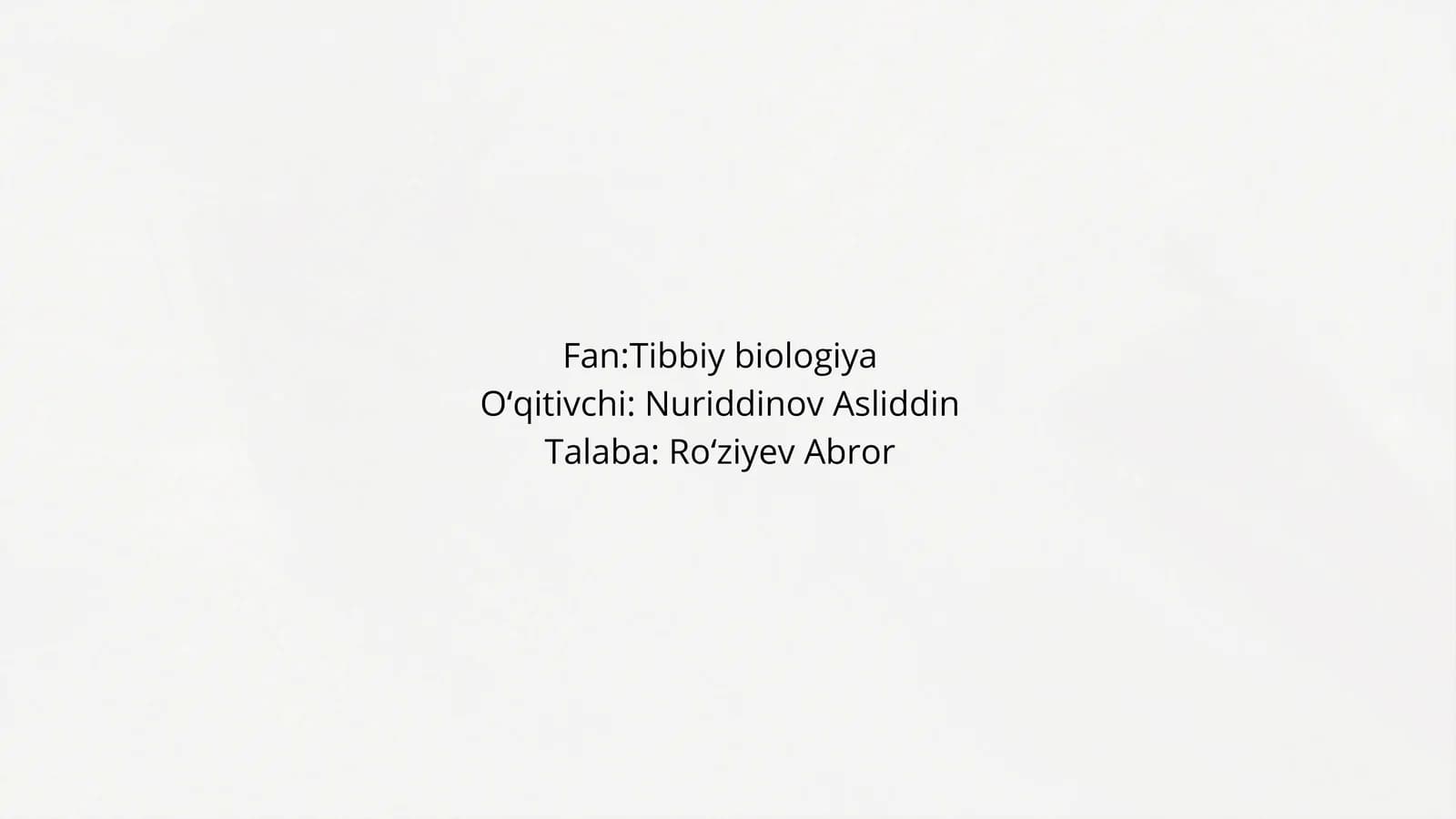 Reparatsiya fermentlari faoliyatining xilma-xilligi.Noallel genlarning oʻzaro tasi.Pleyatropiya.