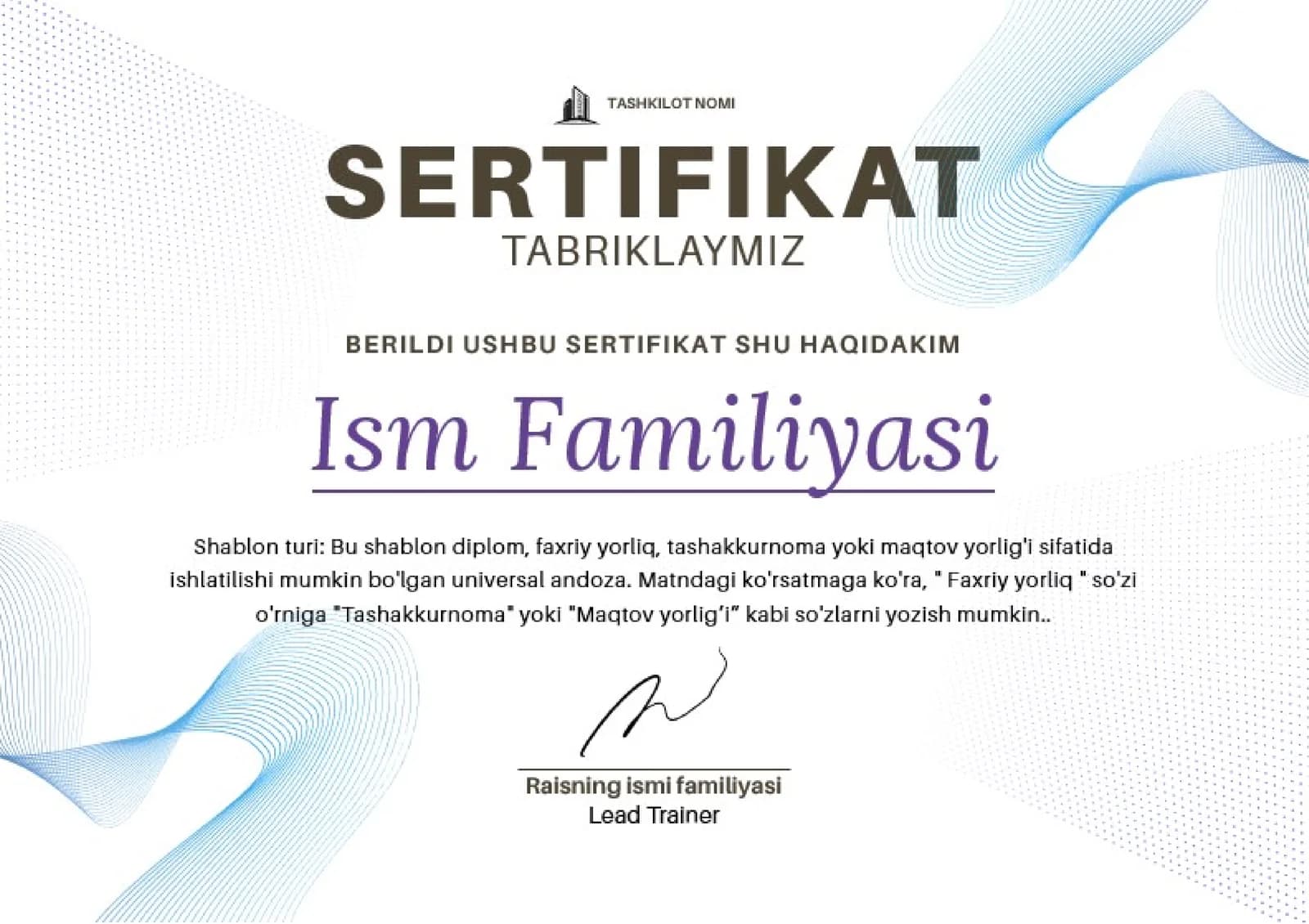 Sertifikat