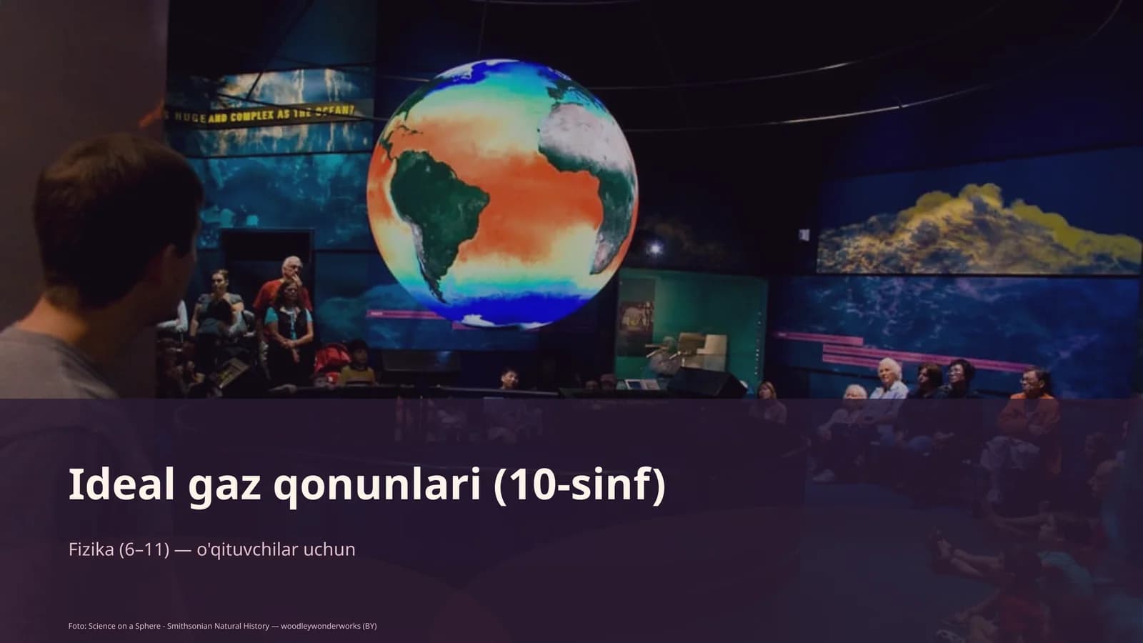 Ideal gaz qonunlari (10-sinf)