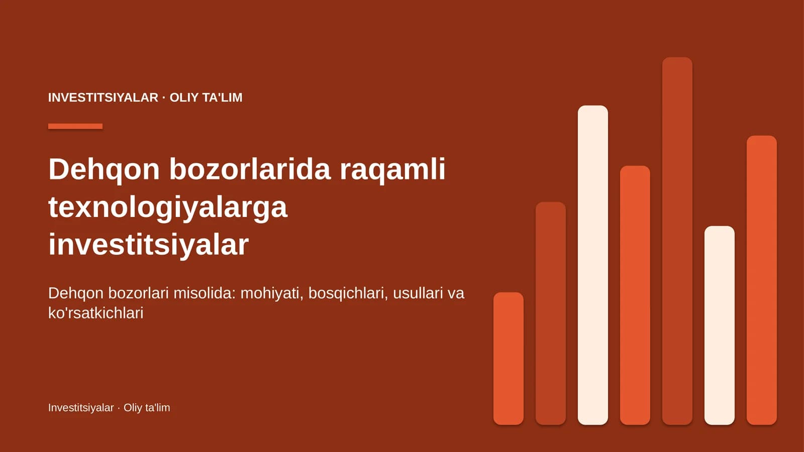 dehqon bozorlarida raqamli texnologiyalarga investitsiyalar 1680