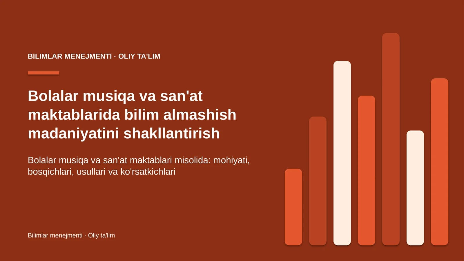 bolalar musiqa va san'at maktablarida bilim almashish madaniyatini shakllantirish 5143