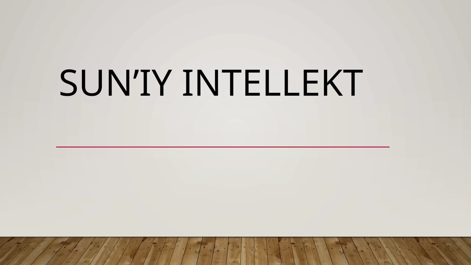 Sun’iyintellekt