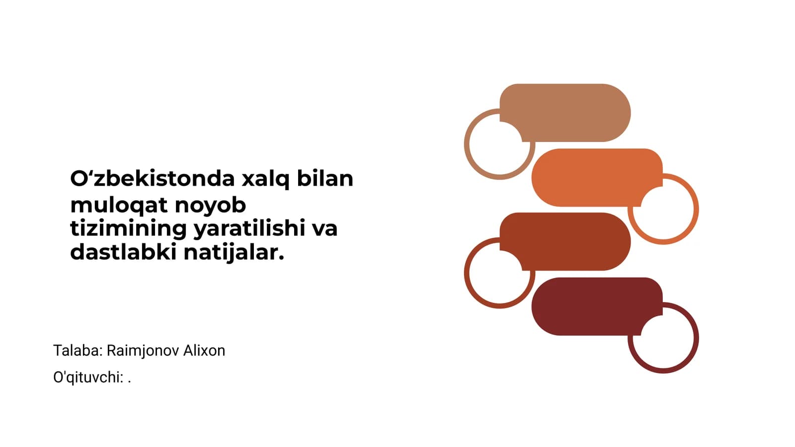 O‘zbekistonda xalq bilan muloqat noyob