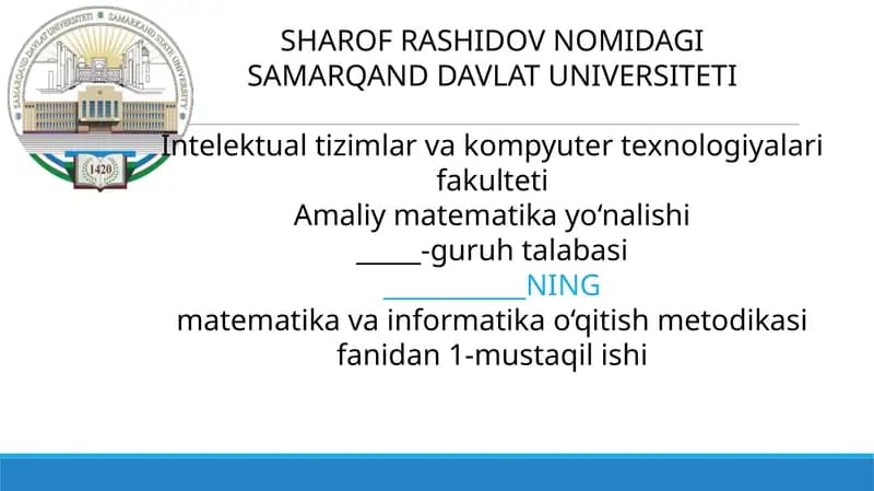 Vebsayt dizaynidan foydalanish