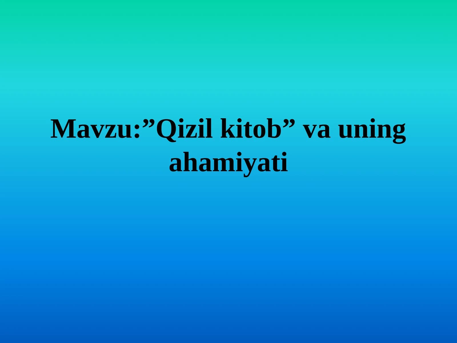 QizilKitob