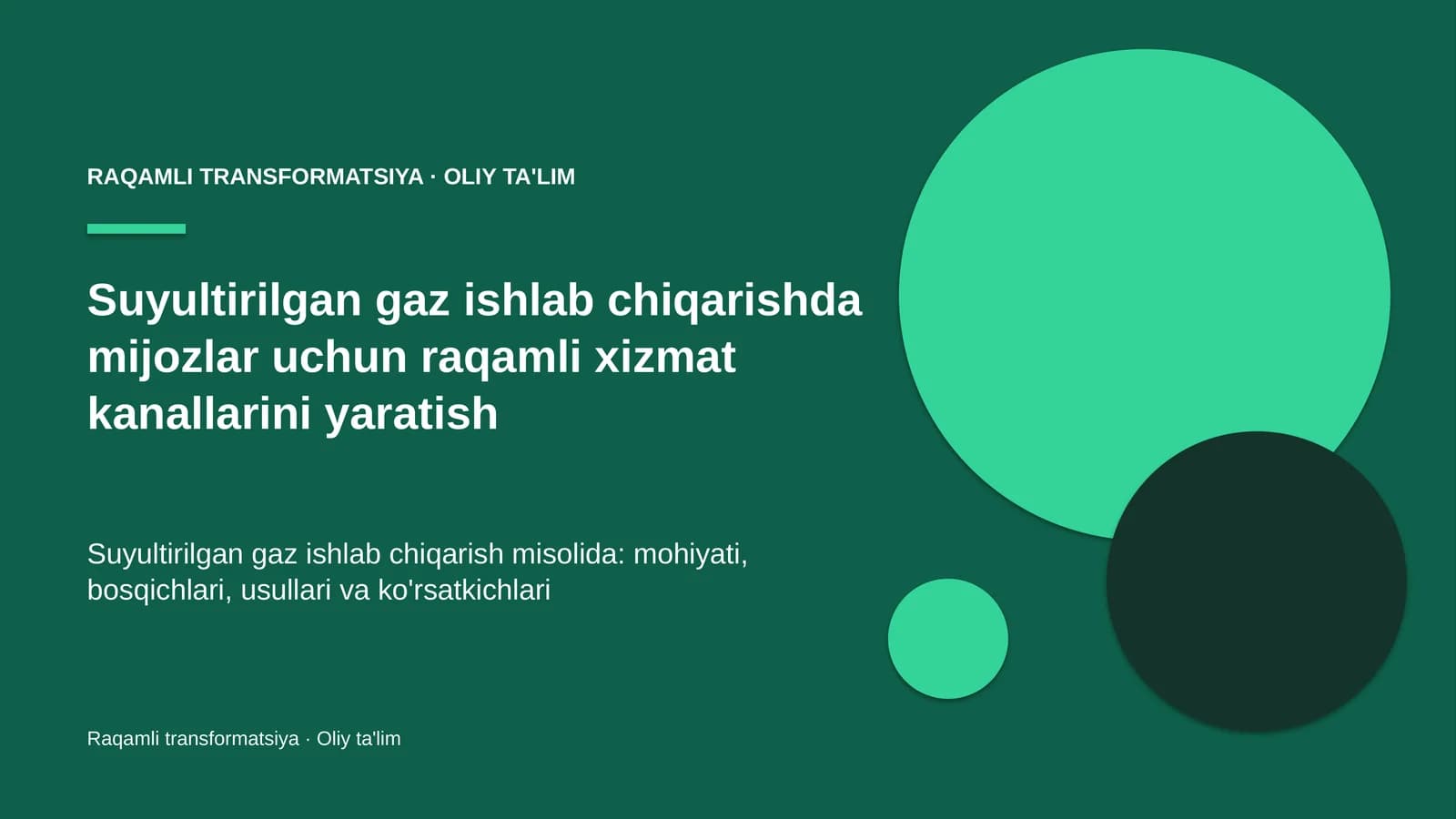 suyultirilgan gaz ishlab chiqarishda mijozlar uchun raqamli xizmat kanallarini yaratish 2005
