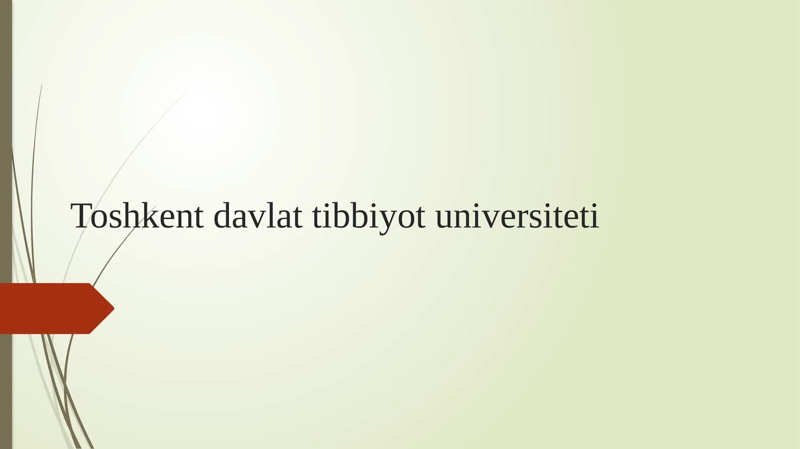 Visseral leyshmanioz