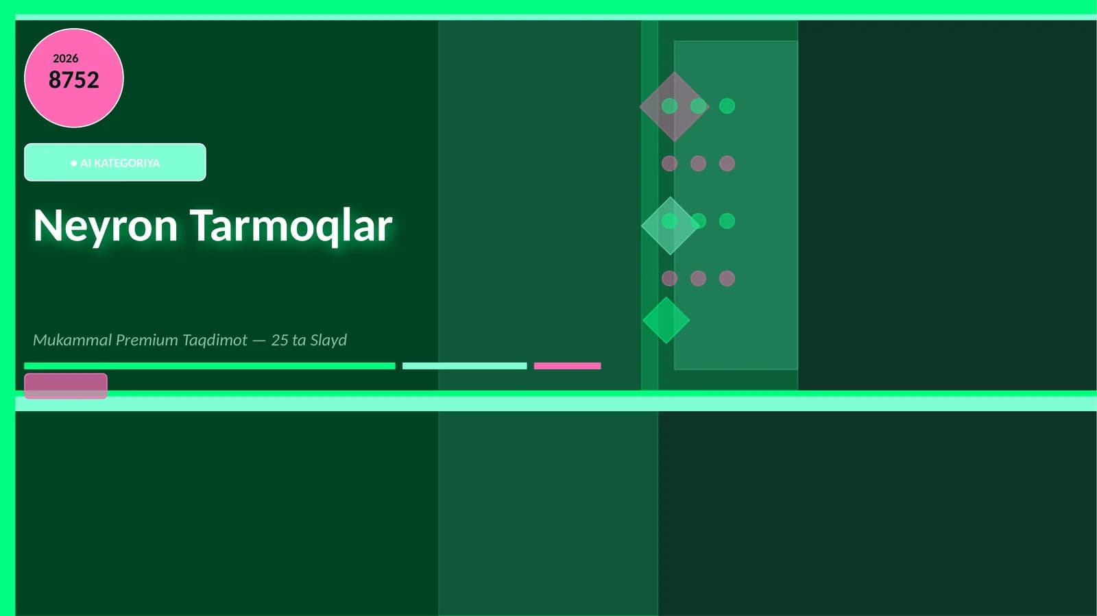 Neyron Tarmoqlar