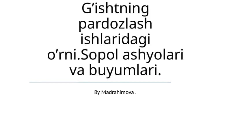 Gips bilan ishlash: Xavfsizlik va eng yaxshi amaliyotlar