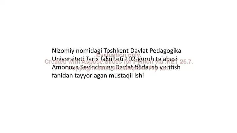 Monologik Nutqning Elementlari