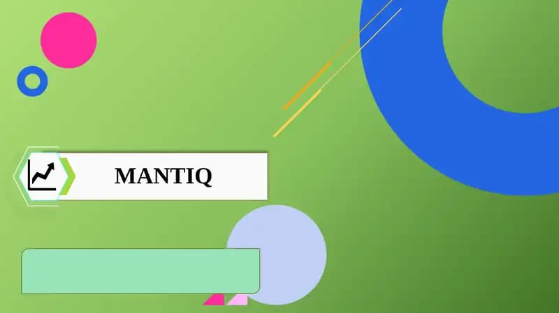 MANTIQ