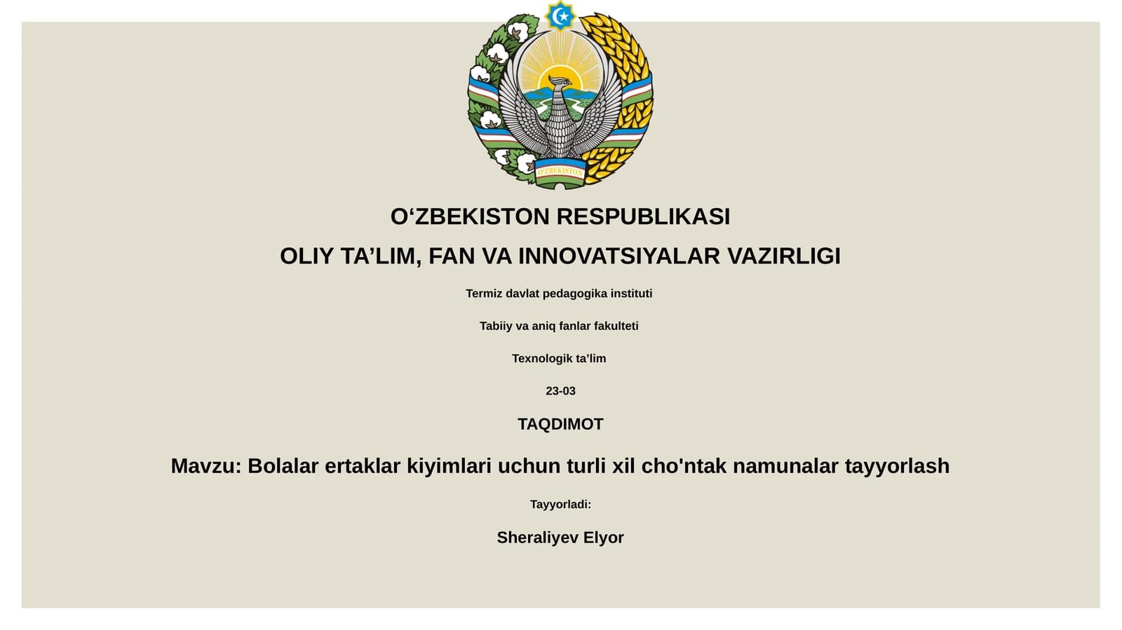 Bolalar ertaklar kiyimlari uchun turli xil cho'ntak namunalar tayyorlash
