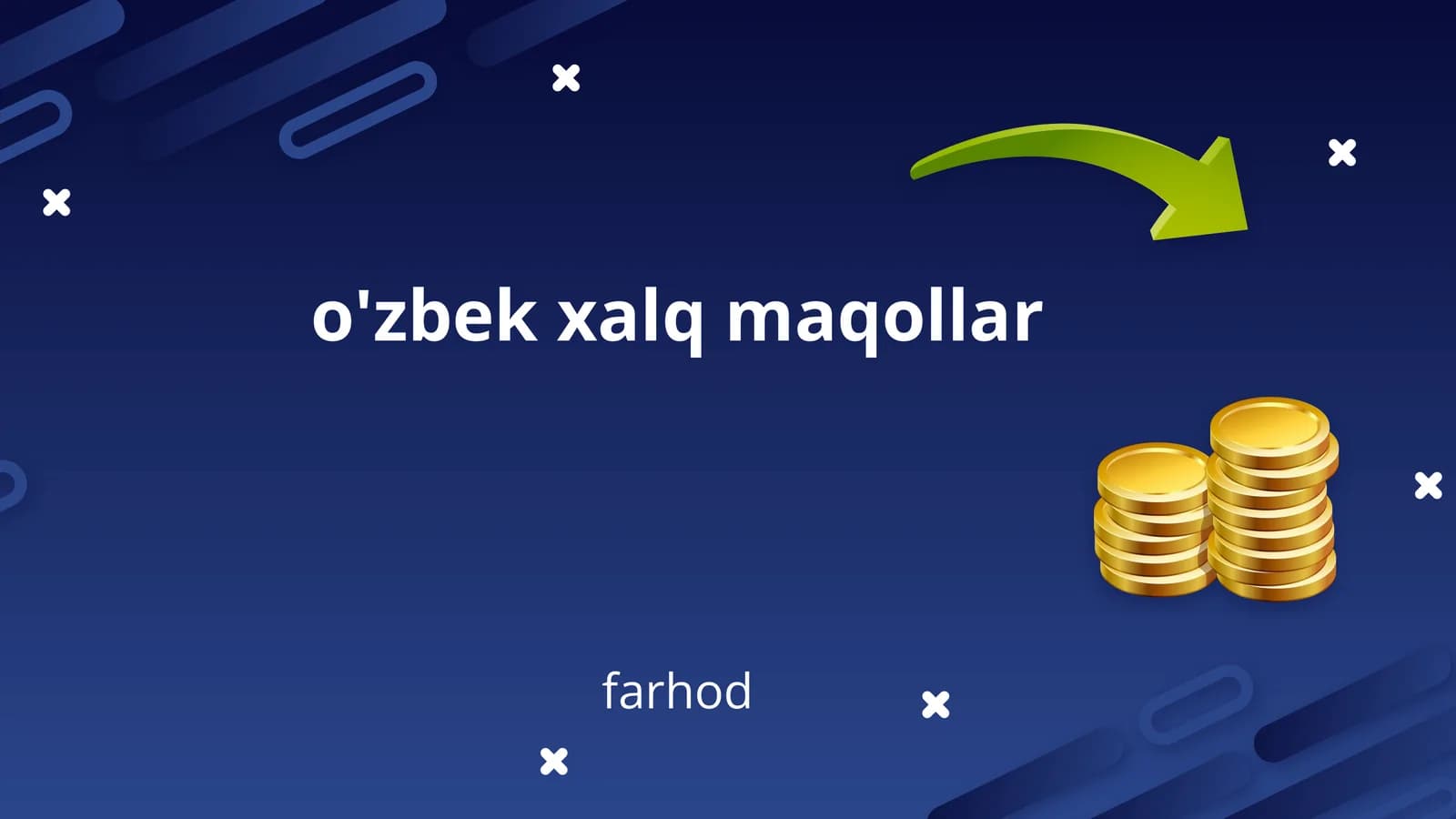 O'zbek xalq maqollar