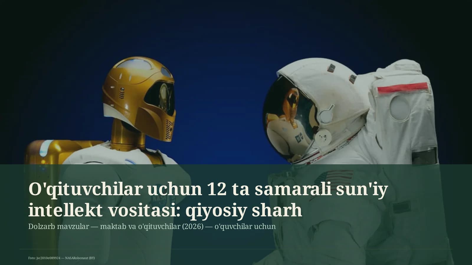 Dolzarb mavzular — maktab va o'qituvchilar (2026) — o'quvchilar uchun