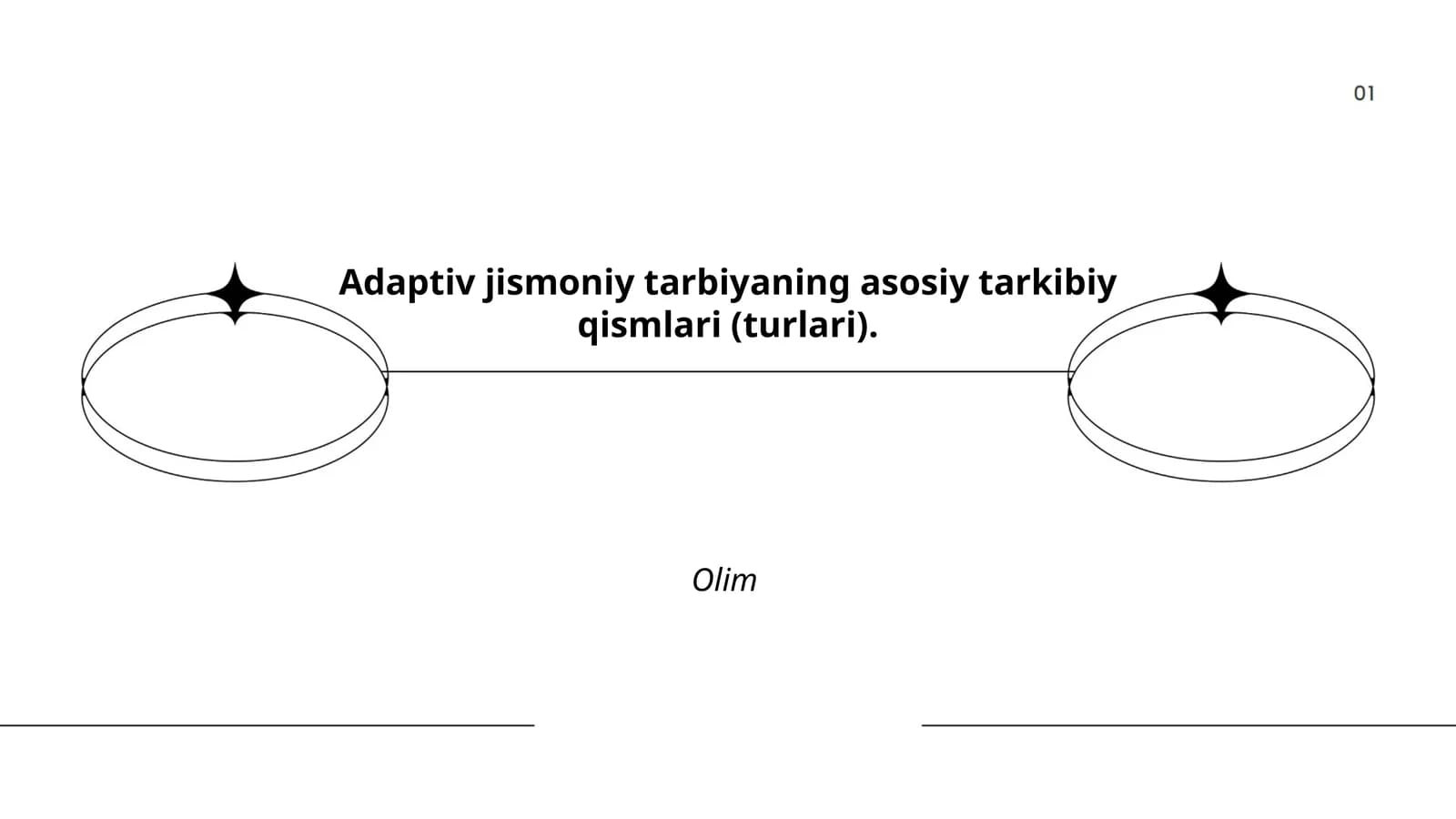 Adaptiv jismoniy tarbiyaning asosiy tarkibiy qismlari (turlari)