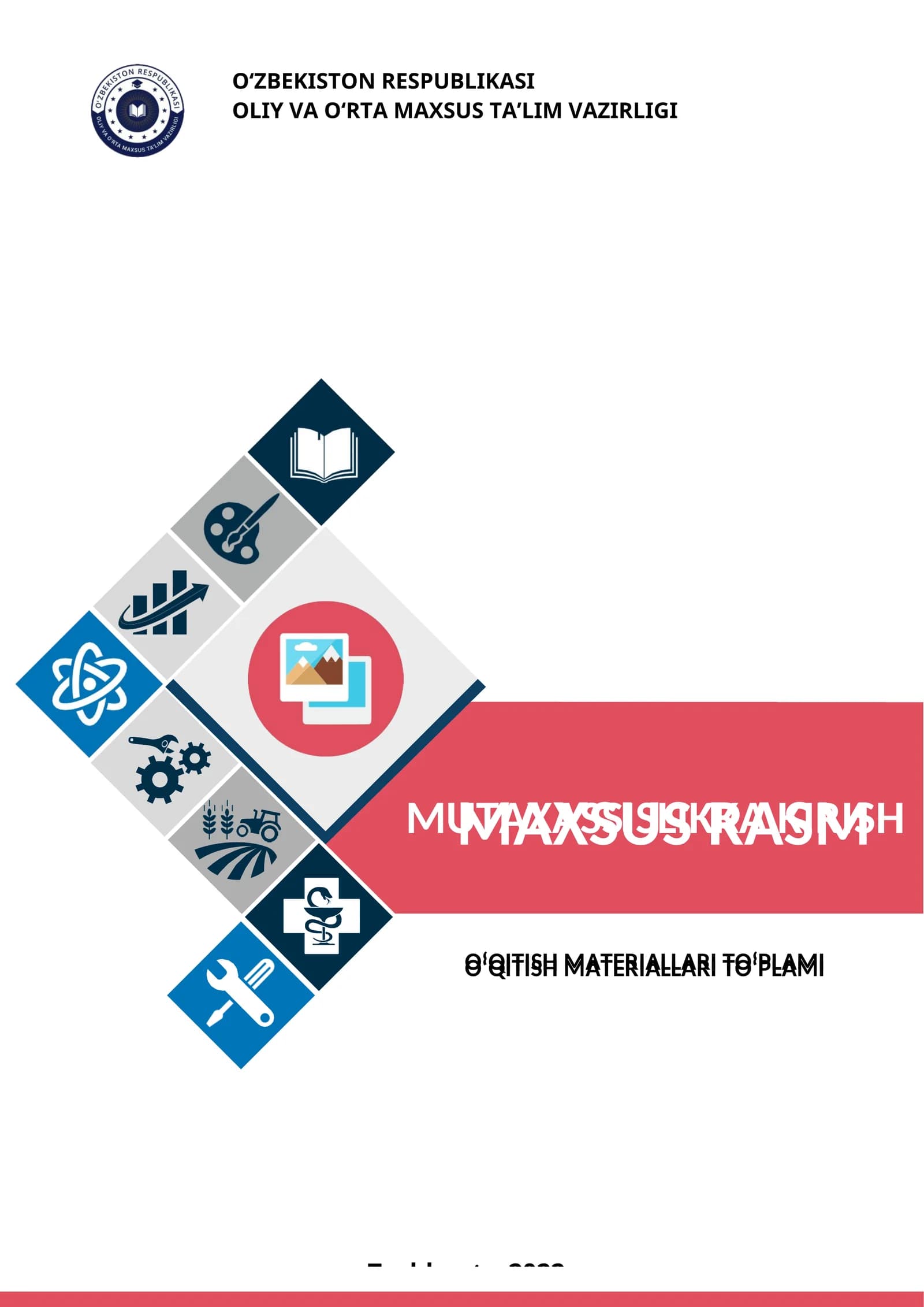 Maxsus rasm fanidan O‘QITISH MATERIALLARI TO‘PLAMI