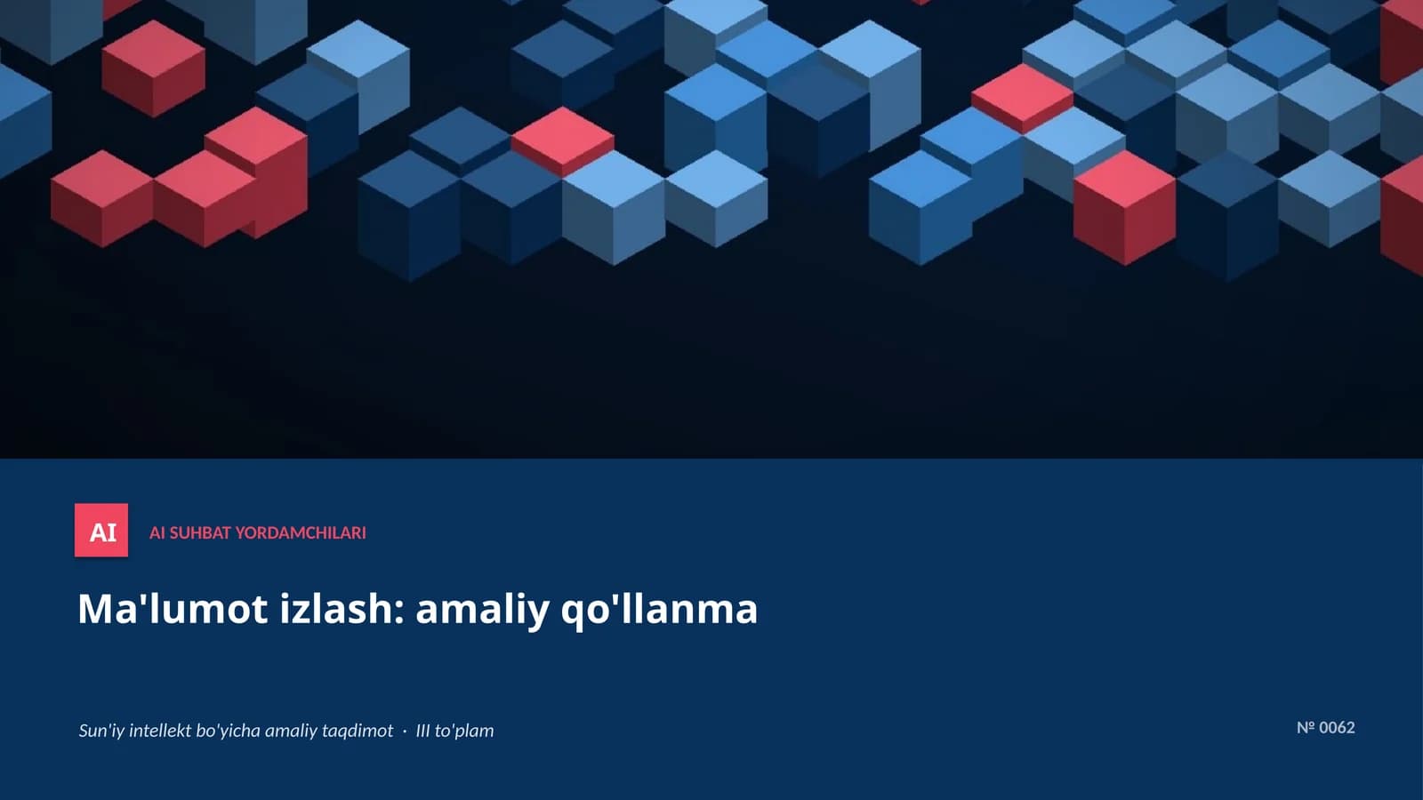 AI SUHBAT YORDAMCHILARI