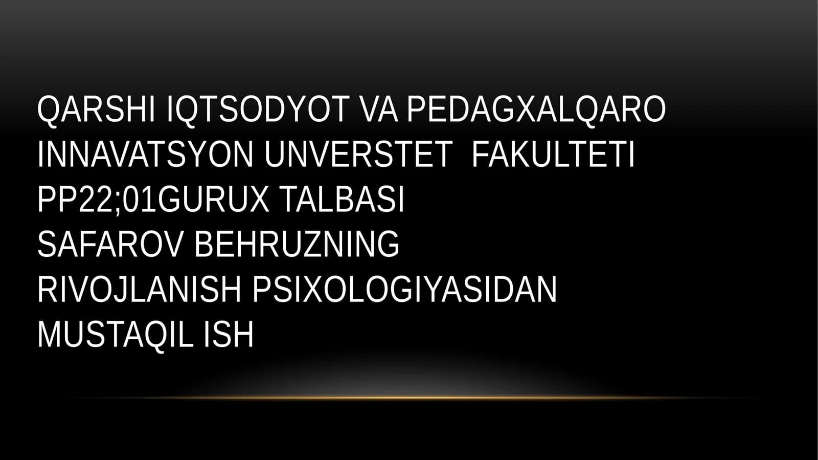 Psixologik maktablarda rivojlanish nazariyalari