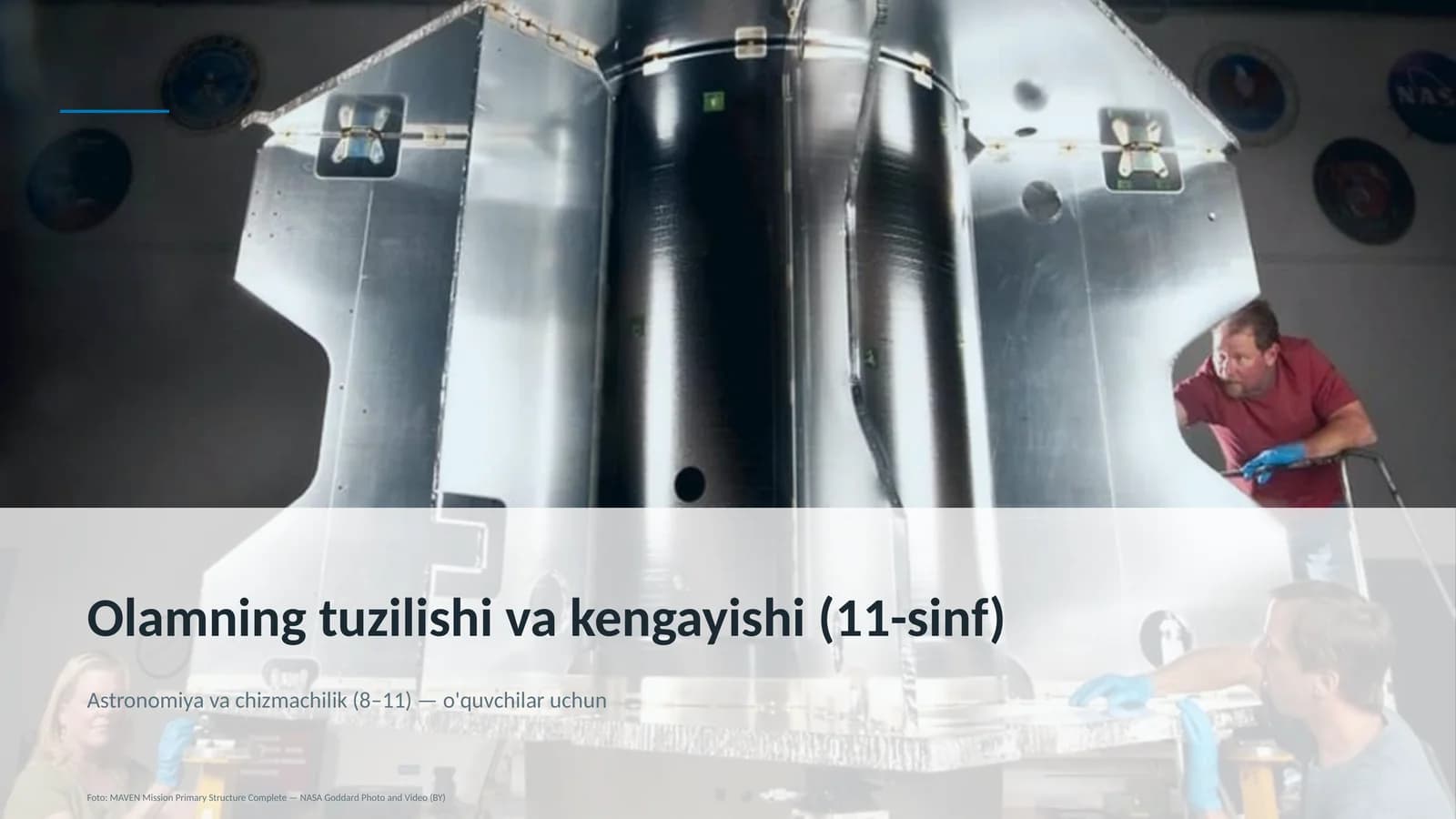 Astronomiya va chizmachilik (8–11) — o'quvchilar uchun
