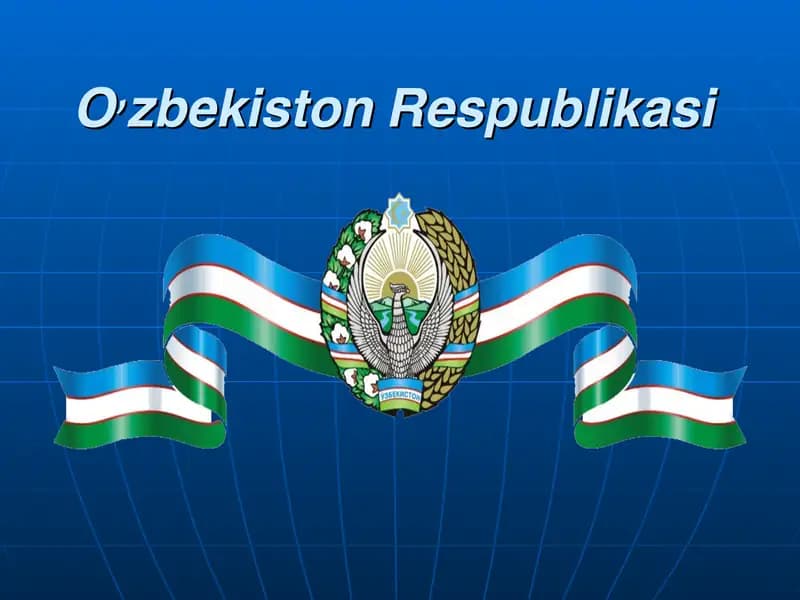O’zbekiston Respublikasi Konstitutsiyasi