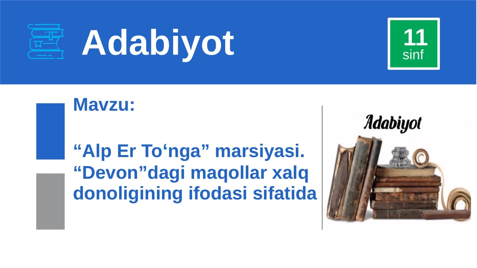 "Devon" dagi maqollar xalq donoligining ifodasi sifatida
