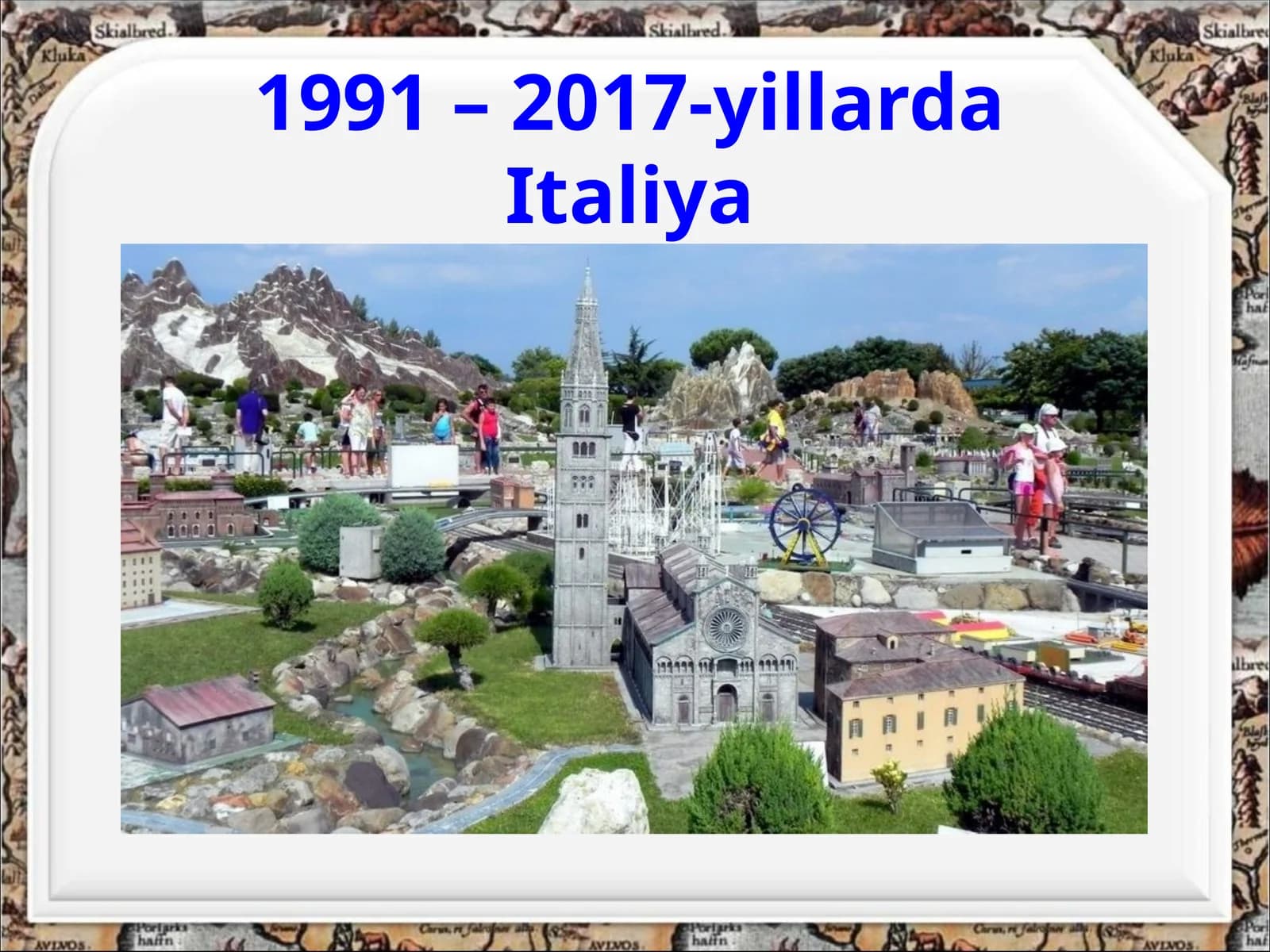 Italiya va Yosh Yevropa
