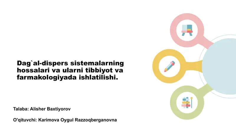 Dag'al-dispers sistemlar