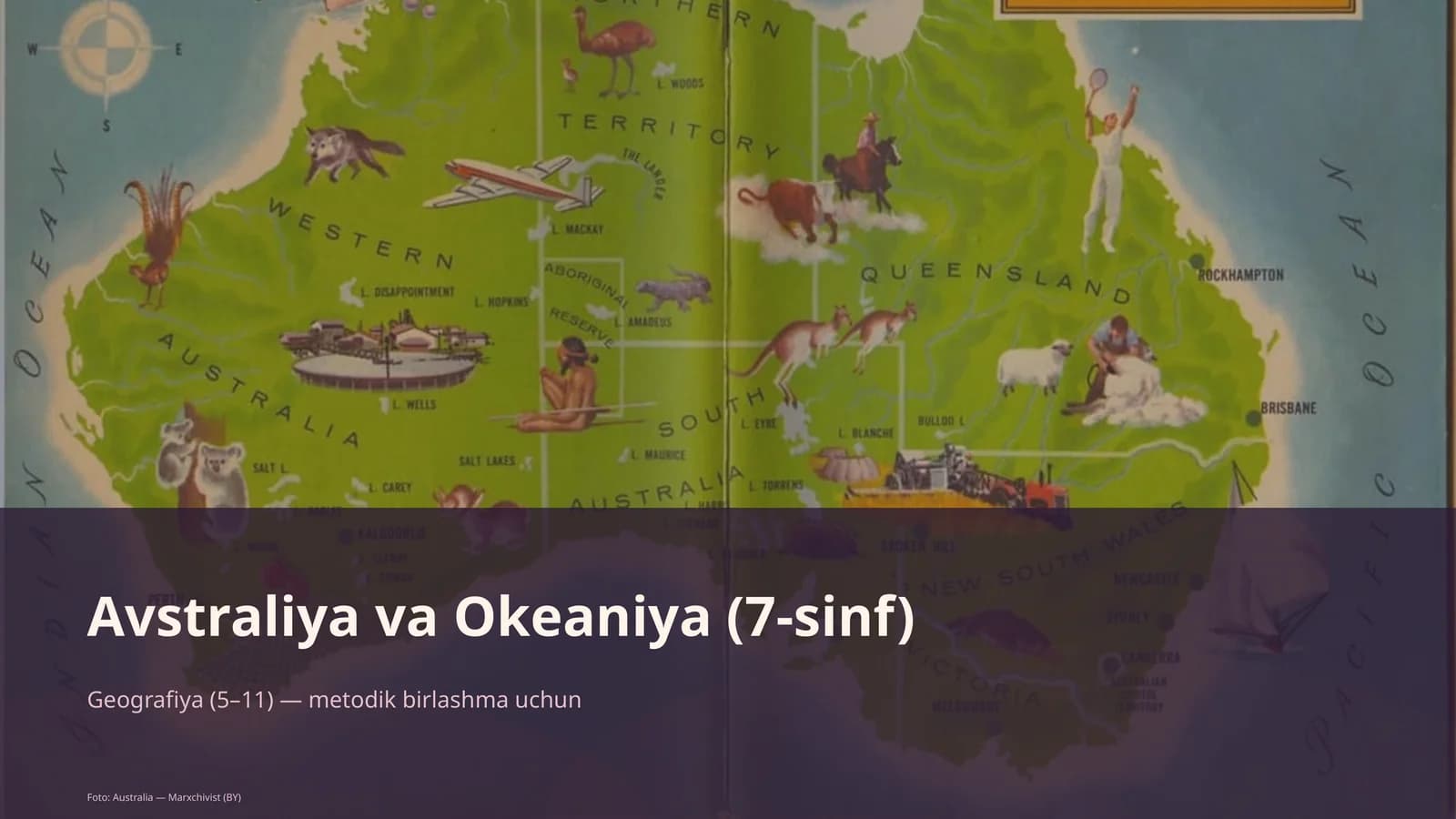 Avstraliya va Okeaniya (7-sinf)