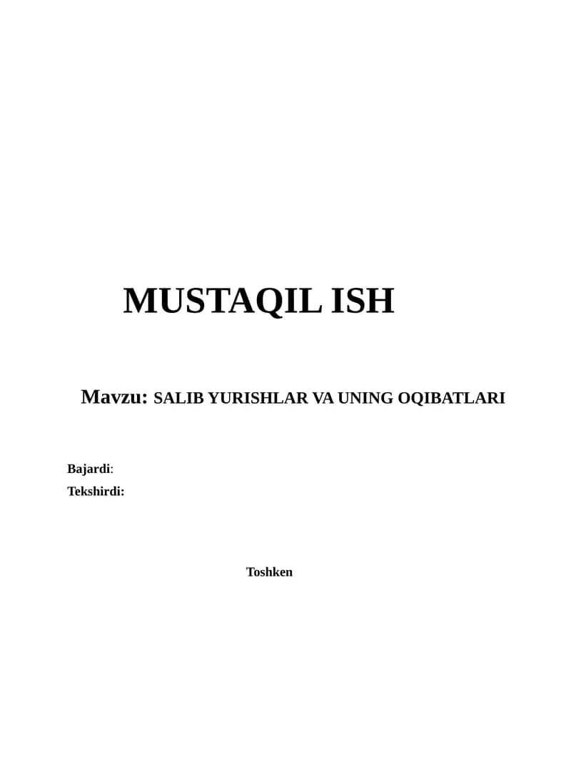 Salib yurishlari