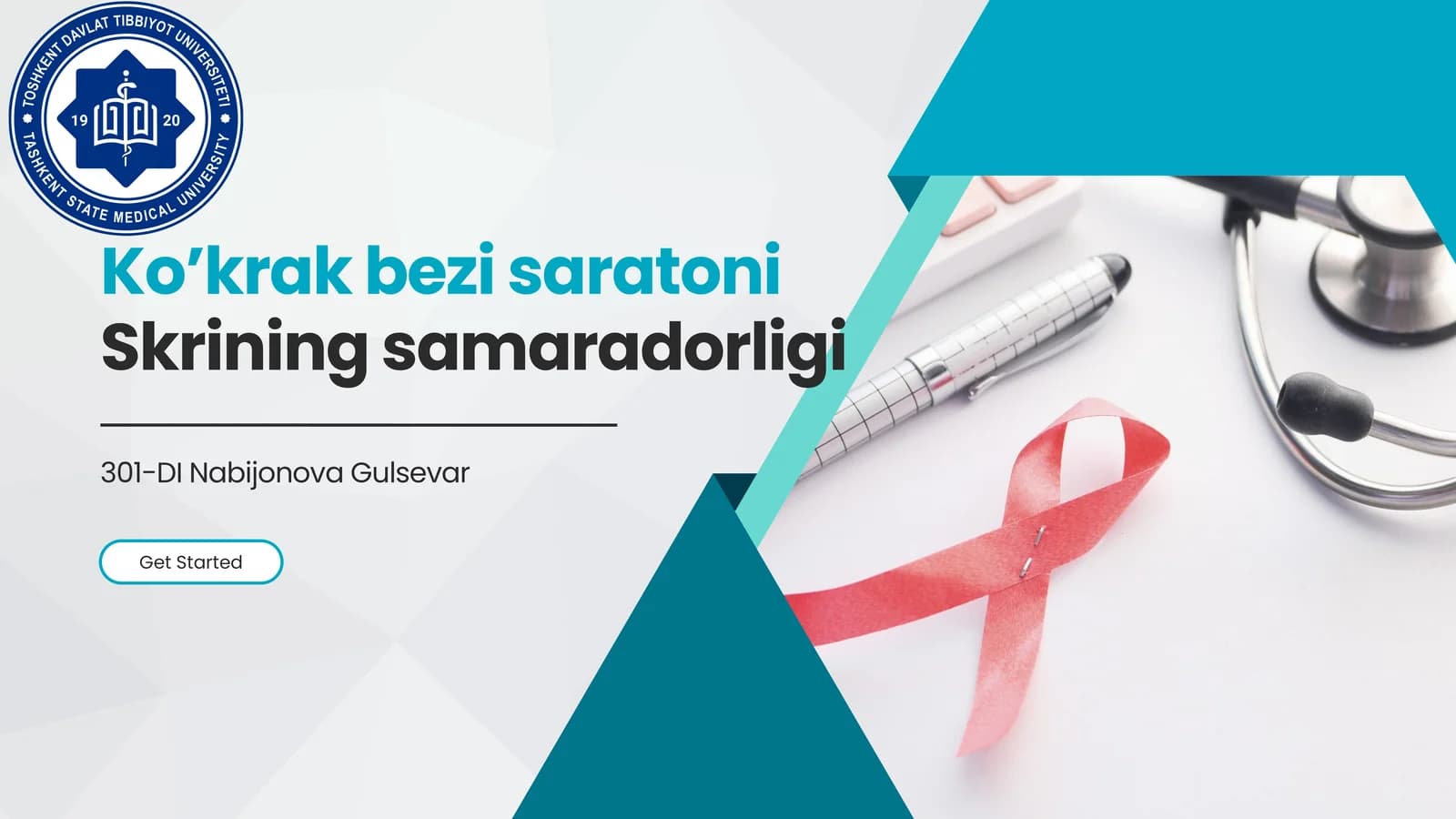 Ko'krak bezi saratoni skrining samaradorligi
