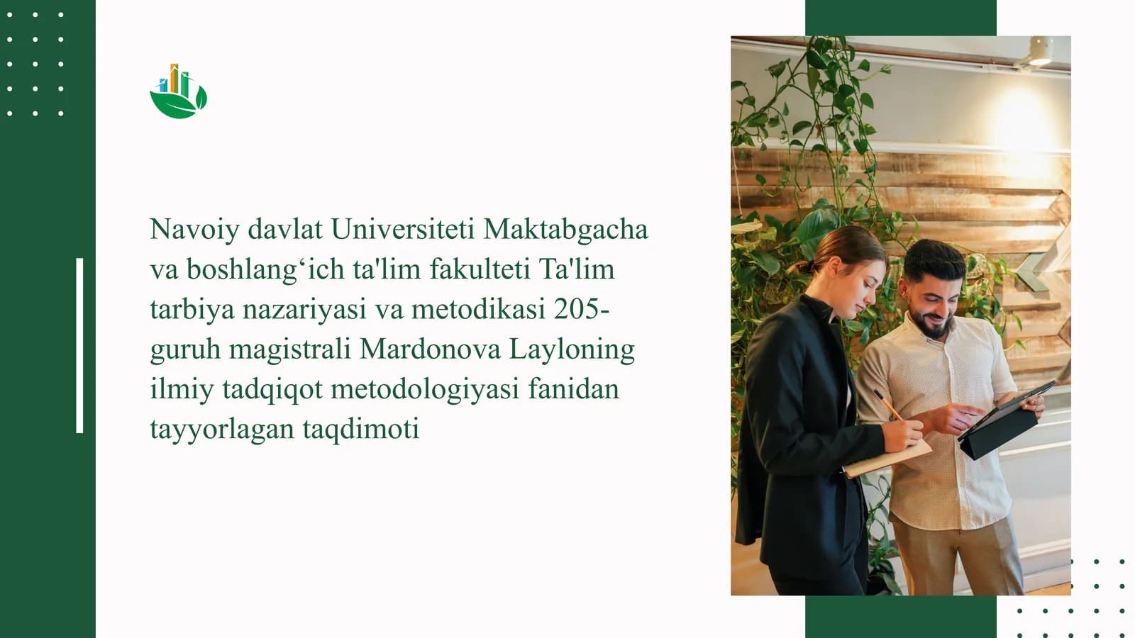 Ilmiy tadqiqot metodologiyasi