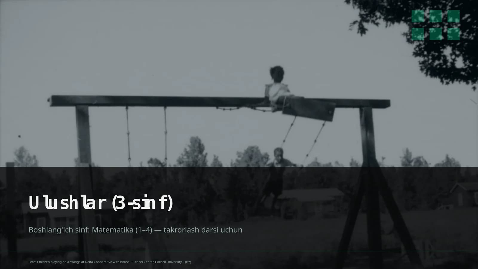 Ulushlar (3-sinf)