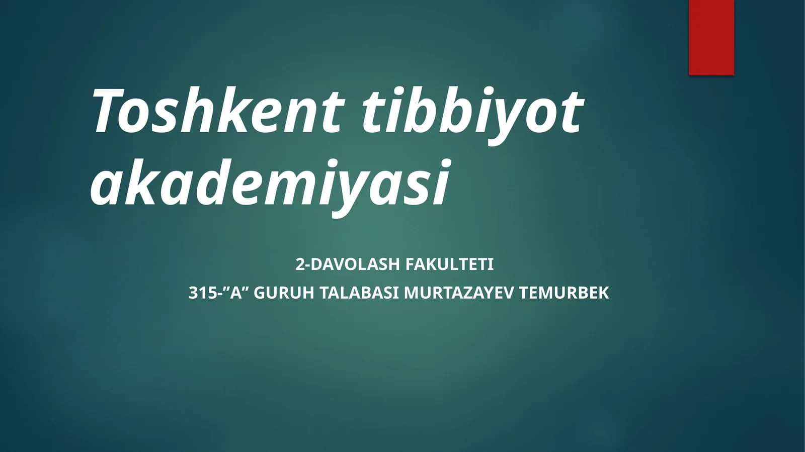 Zamonaviy og'riqsizlantirish usullari